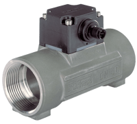 Burkert Flowmeter with Paddle Wheel, 8012